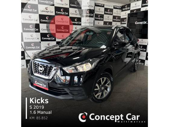 NISSAN KICKS 1.6 16V FLEXSTART S 4P MANUAL
